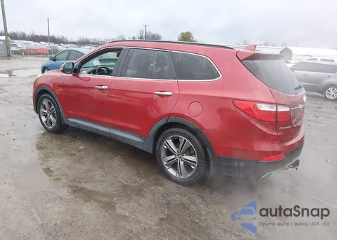 2014 Hyundai Santa Fe Limited z USA, uszkodzony, nr VIN KM8SRDHF6EU066921